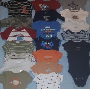 Baby boy clothes lot